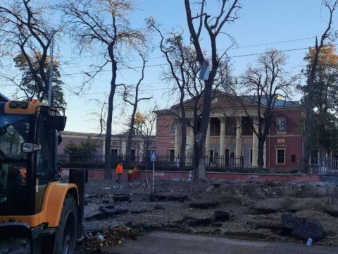 Rusiya Odessaya zərbə endirdi: Yaralılar var - FOTOLAR