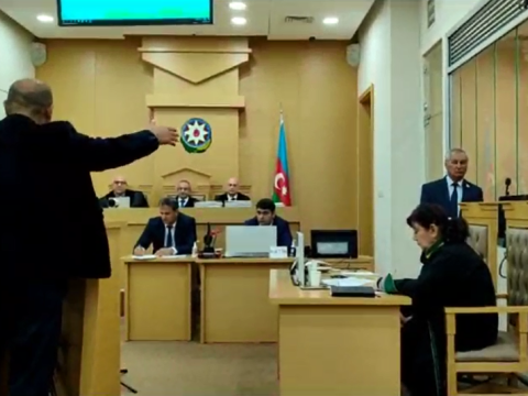 Samvel Babayan bir nömrəli cinayətkardır - Məhkəmə