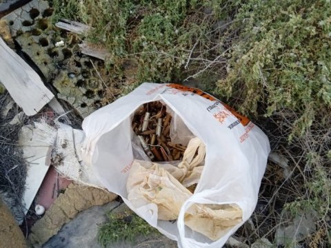 Hacıqabulda sursat aşkarlandı
