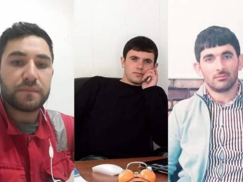 Daşaltıda faciəvi şəkildə ölənlərin FOTOLARI