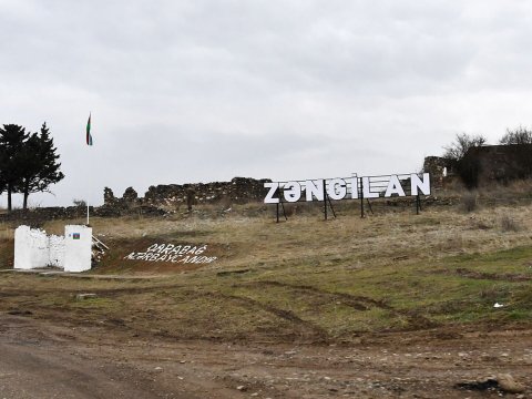 Zəngilan şəhərinin Baş planının DETALLARI