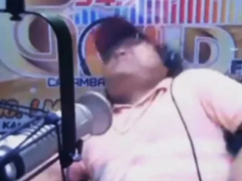 Aparıcını canlı yayımda öldürdülər