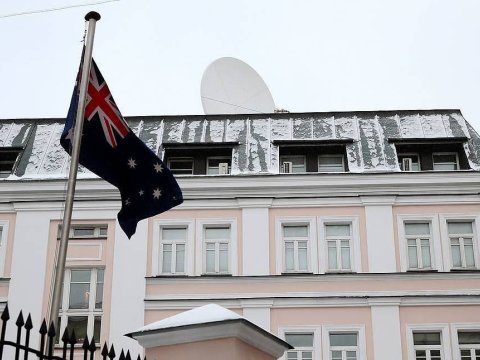 Avstraliya Rusiyaya qarşı sanksiya siyahısını yeniləyib