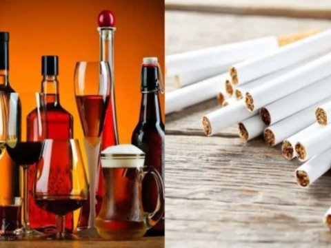 Siqaret və alkoqollu içkilərin aksiz dərəcəsi bu səbəbdən ARTIRILIR