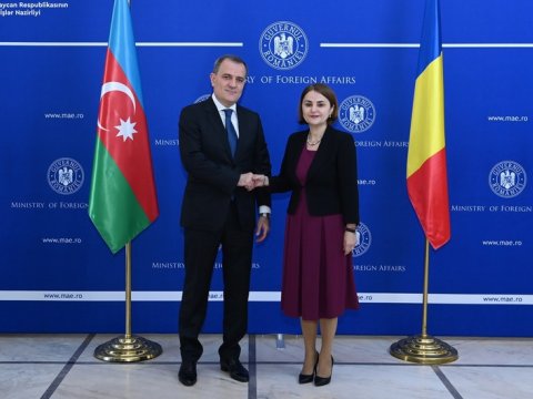 Ceyhun Bayramov Rumıniya şirkətlərini Şərqi Zəngəzur və Qarabağa dəvət etdi