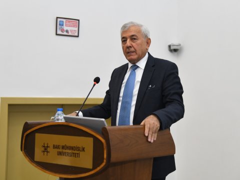 BMU-da Zəfər Günü təntənəli şəkildə qeyd olunub - FOTO
