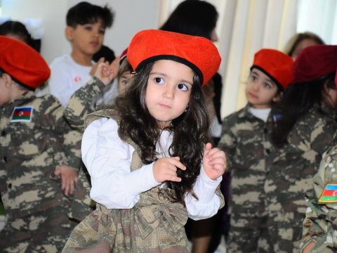 Zəfər Günü ilə bağlı silsilə tədbirlər - FOTOLAR