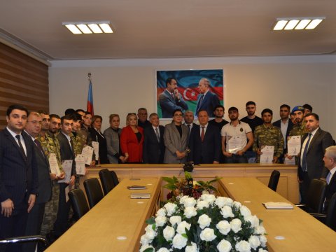 Kooperasiya universitetində Zəfər Günü - FOTOLAR