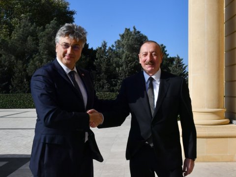 Xorvatiya minaların təmizlənməsində Azərbaycana dəstək verəcək