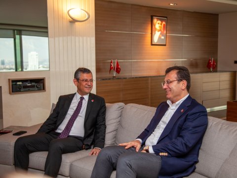 Sədr seçildikdən sonra ilk görüşünü onunla keçirdi - FOTOLAR