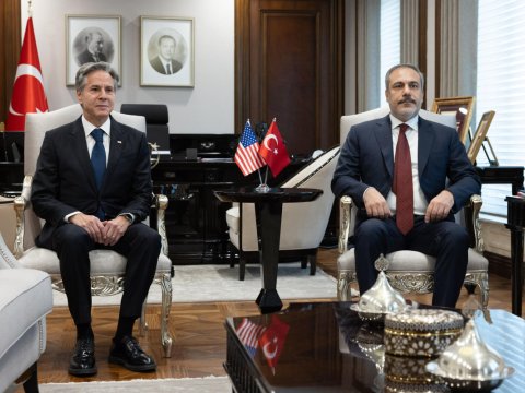Blinken Hakan Fidanla nələri müzakirə etdi...