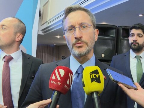 Fahrettin Altun ATNA-nın önəmindən danışdı