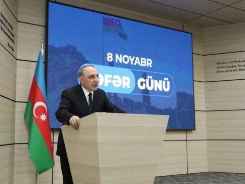 Baş Prokurorluqda “Zəfər Günü” tədbiri - FOTOLAR