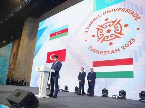 ll Türk Dövlətləri Universiadasının açılışı oldu