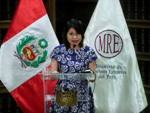 Perunun XİN başçısı İSTEFA VERDİ