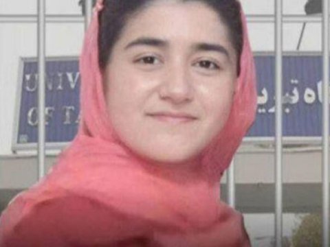 Təbrizli tələbə qız HƏBS OLUNDU