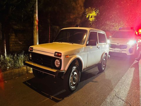 Polis sürücülərə qarşı reyd keçirdi - FOTOLAR