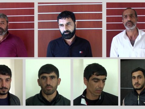 Fermalardan oğurluq edən dəstə üzvləri saxlanıldı
