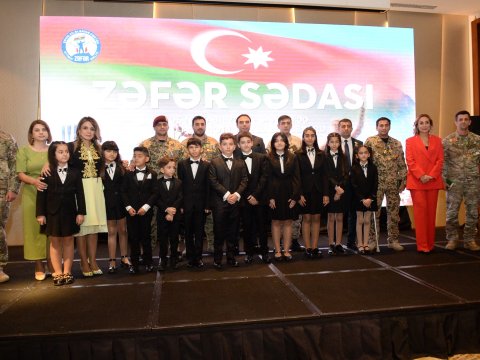 “Zəfər Sədası” tədbiri keçirilib - FOTOLAR