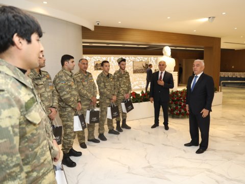 “Zəfər işığı” adlı tədbir keçirilib - FOTO+VİDEO
