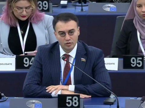 İcma Ümumdünya Demokratiya Forumunda təmsil olunur