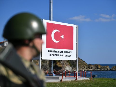 Türkiyədən Yunanıstana qaçmaq istəyən 2 nəfər saxlanıldı