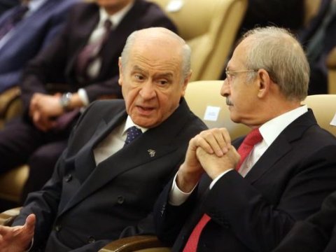 Bahçeli Kılıçdaroğlunun CHP sədrliyindən getməsindən danışdı: Boşuna sızlamadır...