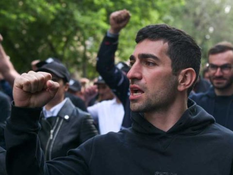 Koçaryanın oğlu yenidən həbs oluna bilər - Erməni deputat