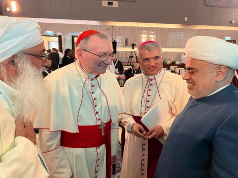 Şeyx regiondadakı vəziyyətlə bağlı xüsusi arayış təqdim etdi