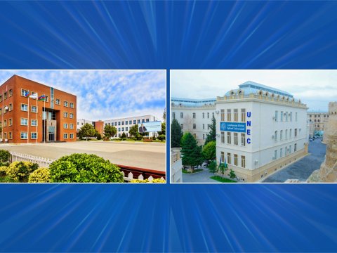 Bakı Mühəndislik Universiteti UNEC-lə əməkdaşlığa BAŞLADI