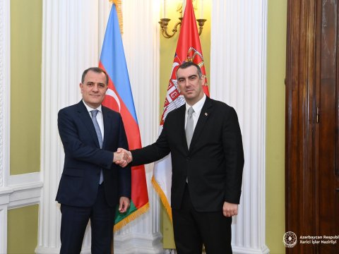 Serbiya Prezidentindən Azərbaycana təşəkkür