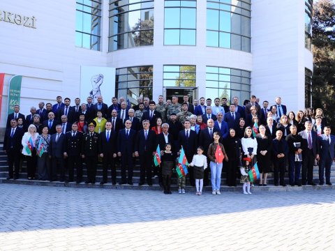 Naftalanda böyük sevinc – Zəfər bayramı