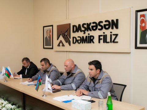 “Daşkəsən Dəmir Filiz”nin Korporativ Sosial Məsuliyyət Komitəsi işə başlayıb - FOTOLAR
