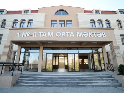 Şuşa məktəbindən FOTOLAR