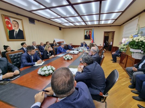 Əqli Mülkiyyət Agentliyində Zəfər günü - FOTOLAR