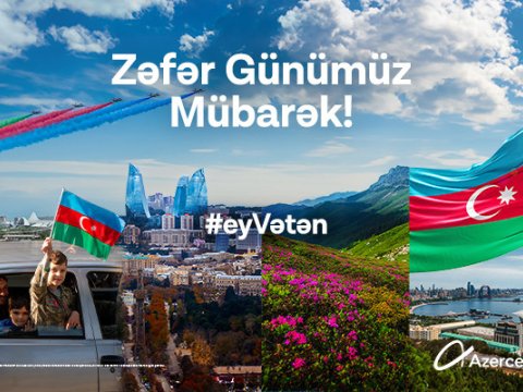 Zəfər Günümüz mübarək, ey Vətən! - VİDEO