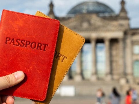 30-dan çox Almaniya vətəndaşı Qəzzanı tərk edib - Berbok açıqladı