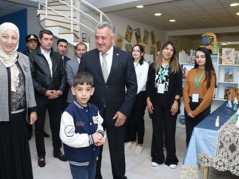 Abşeronda Zəfər Günü silsilə tədbirlərlə qeyd olunur - FOTOLAR