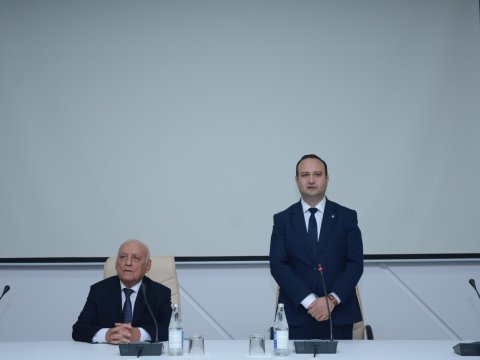 İlahiyyat İnstitutunda Zəfər Günü - FOTOLAR
