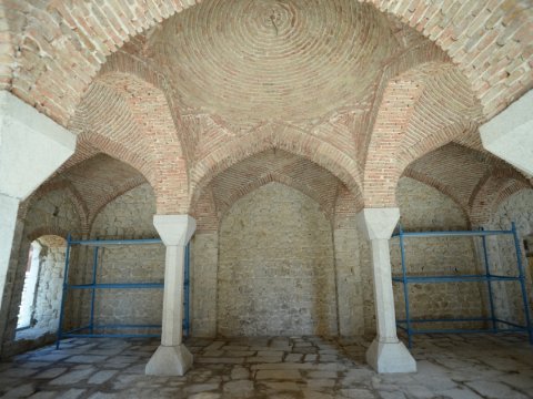 Prezident və xanımı Mamayı məscidində - FOTO