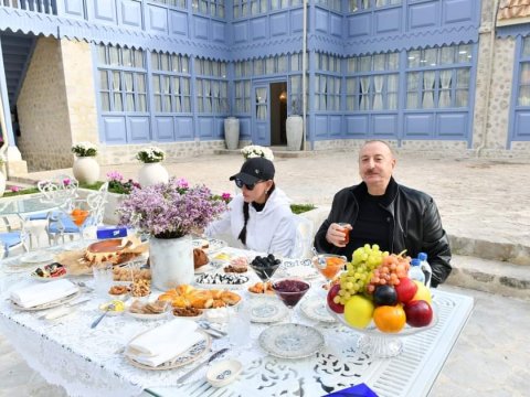 Prezident və birinci xanım 