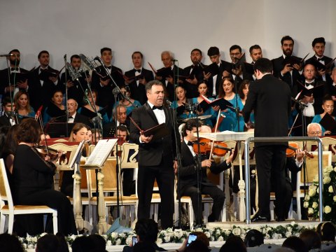 Zəfər Gününə həsr edilmiş konsert - FOTO