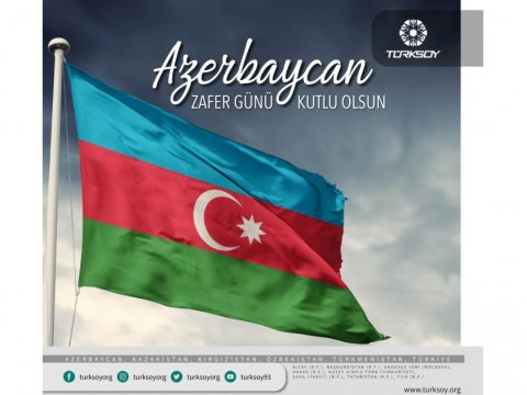TÜRKSOY-dan Zəfər Günü PAYLAŞIMI 