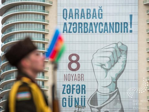 Ölkəmizdə Zəfər Günü qeyd olunur 