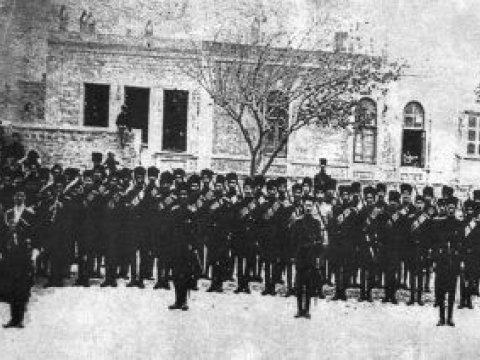 104 il əvvəl Xankəndidə keçirilən HƏRBİ PARAD