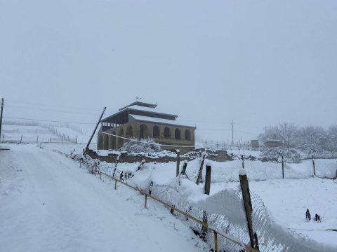 Yağış, külək, qar... - FAKTİKİ HAVA