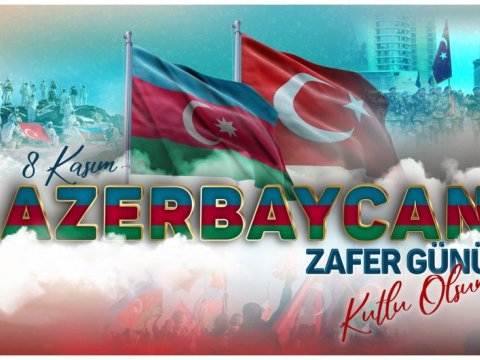 Türkiyə MN Zəfər Gününü Azərbaycan himni ilə təbrik etdi