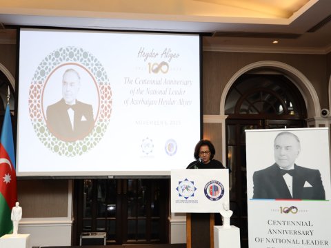 ABŞ-da Heydər Əliyevin 100 illik yubileyi qeyd olundu