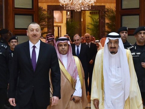 Səudiyyə Kralı İlham Əliyevi təbrik etdi