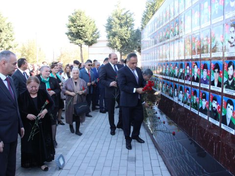 Goranboyda ümumrayon tədbirləri keçirilib - FOTOLAR